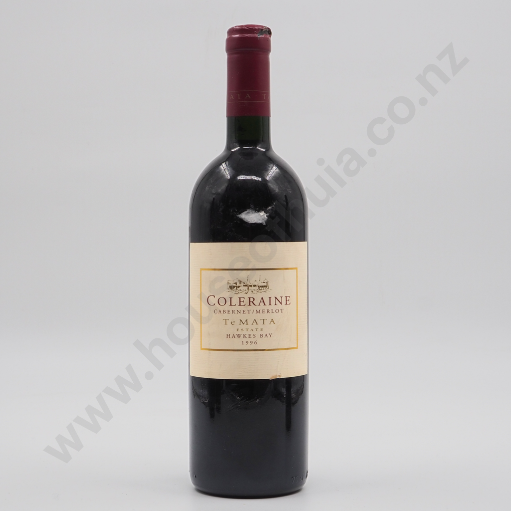 Te Mata Coleraine 1996 (Some Damage to Top Seal) Image 1++