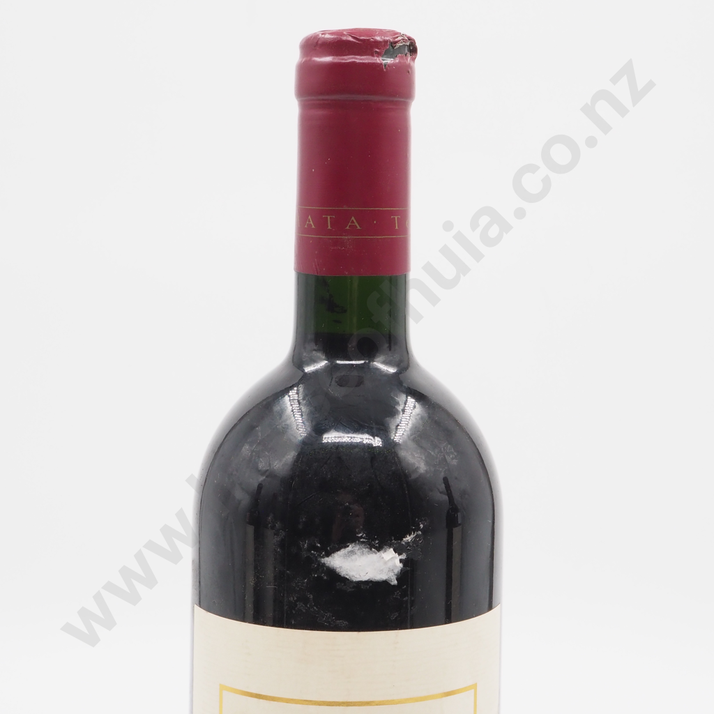 Te Mata Coleraine 1996 (Some Damage to Top Seal) Image 1++