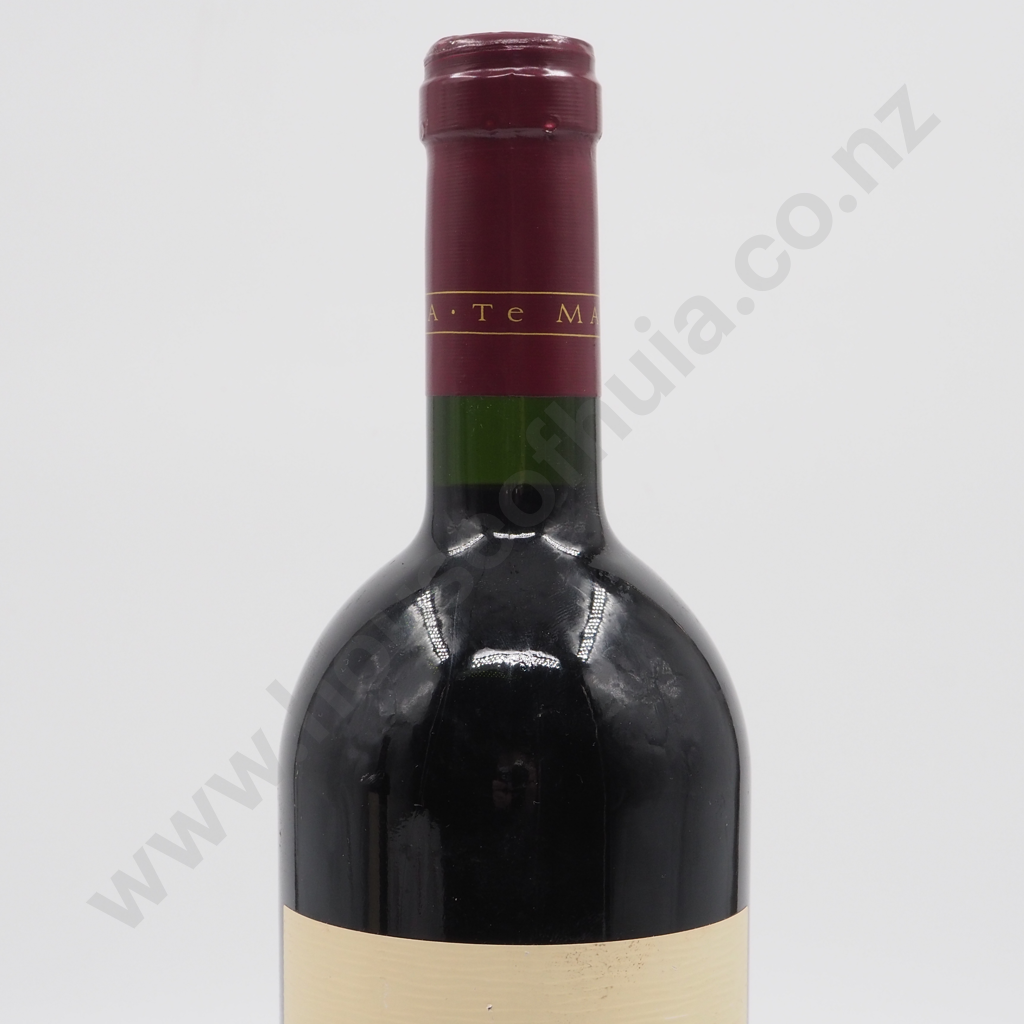 Te Mata Coleraine 2002  (Some Damage to Top Seal) Image 1++