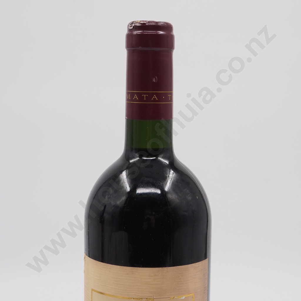 Te Mata Coleraine 2002 (Some Damage to Top Seal) Image 1++