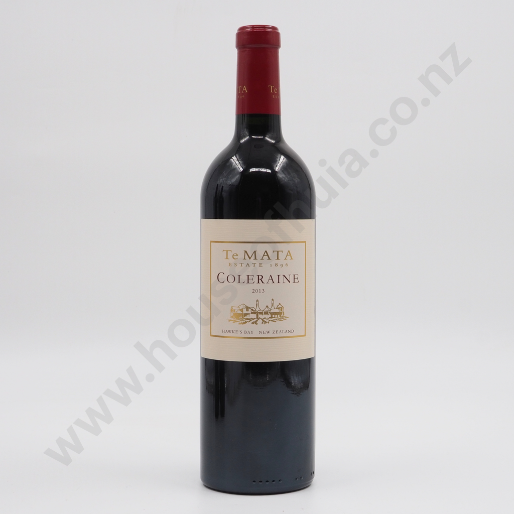 Te Mata Coleraine 2013 Image 1++