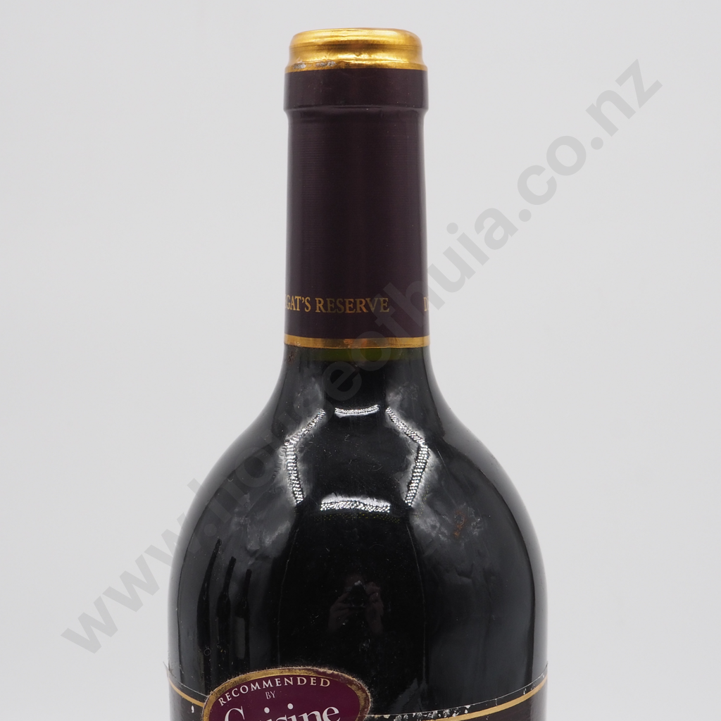 Delegat's Reserve Cabernet Sauvignon 2000 Image 1++