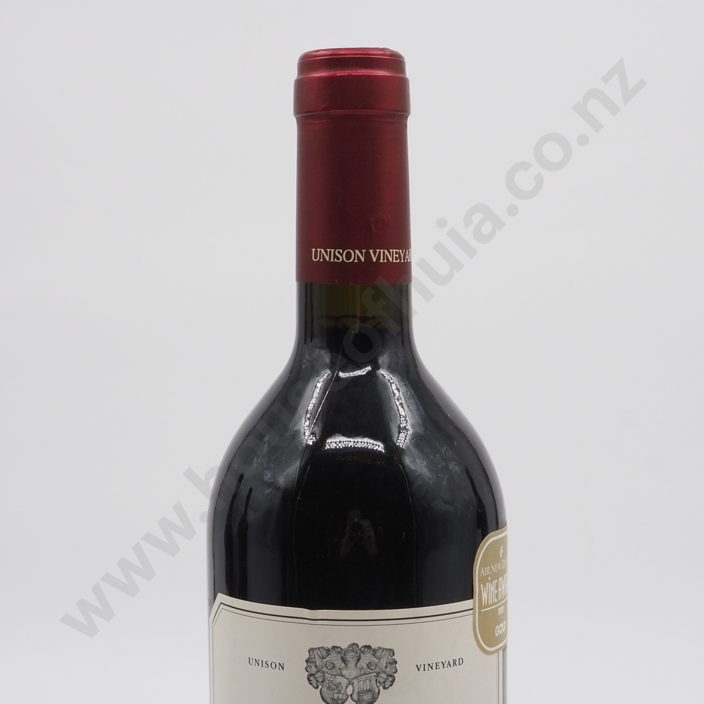 Unison Merlot /Cabernet /Syrah 2000 Image 1++