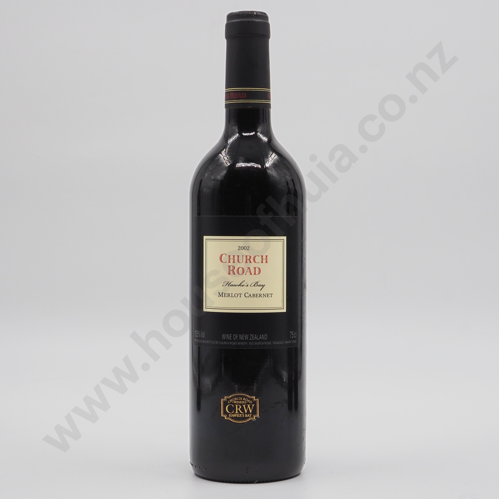 Church Road Merlot Cabernet 2002 Image 1++