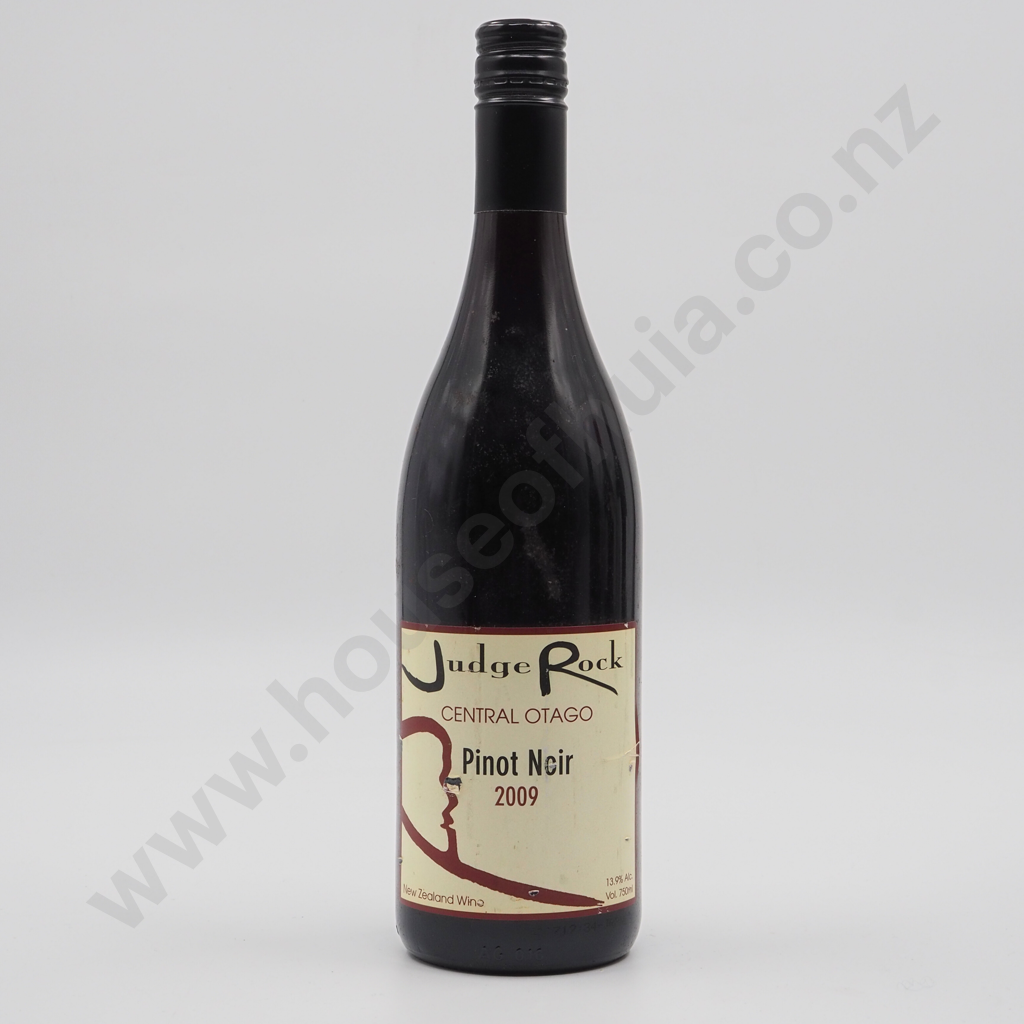 Judge Rock Pinot Noir 2009 Image 1++