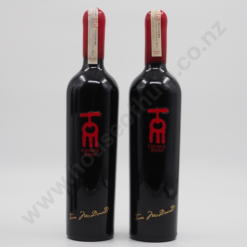 Two Bottles of TOM Cabernet Sauvignon Merlot 2009 Image 1++