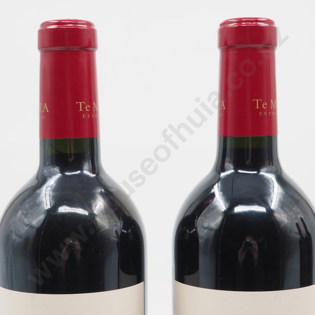 Two Bottles of Te Mata Awatea 2012 Image 1++