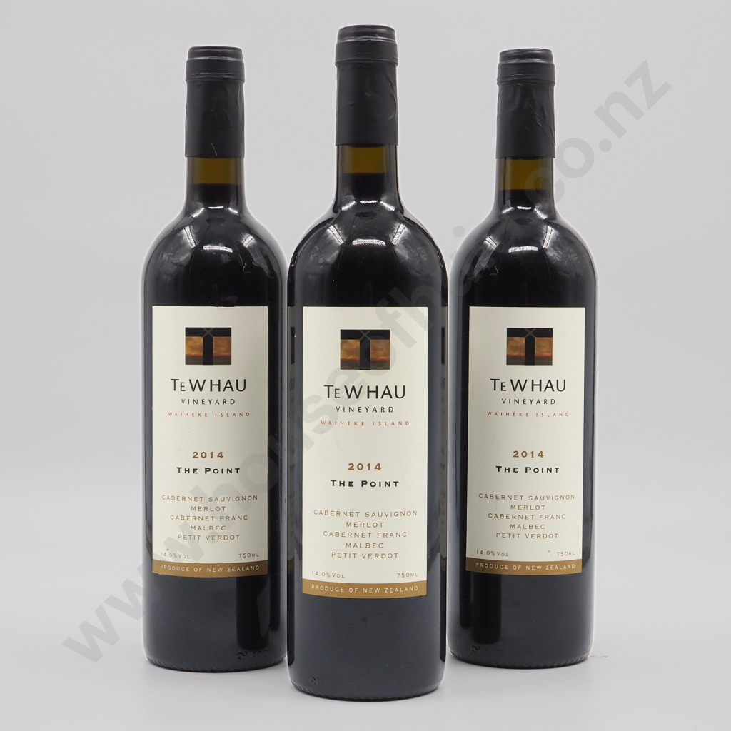 Three  Bottles of The Point 2014 Image 1++