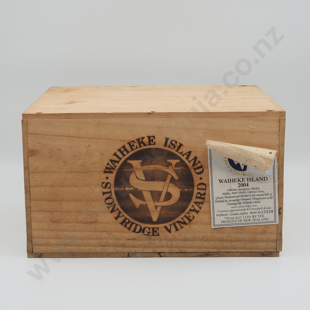 Case of Six Stonyridge LaRose 2004 Image 1++