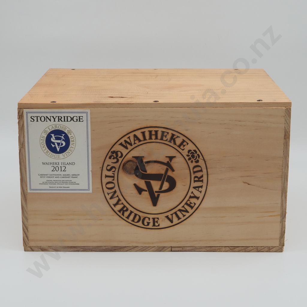 Case of Six Stonyridge  LaRose 2012 Image 1++