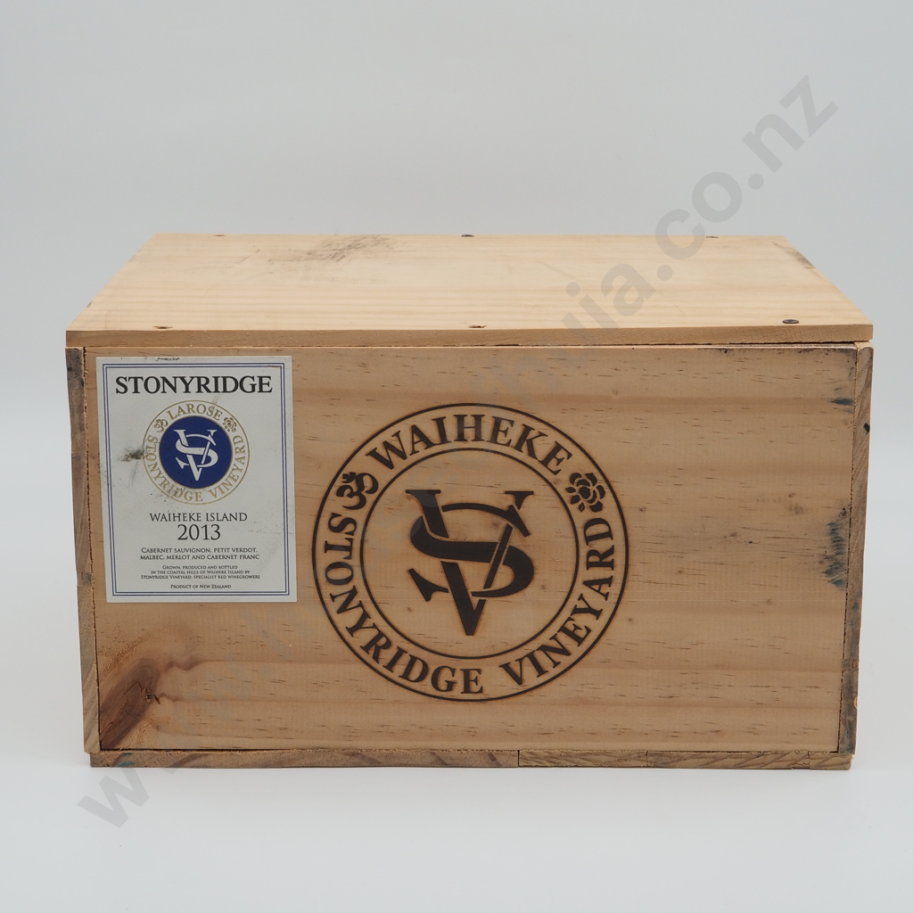 Case of Six Stonyridge LaRose 2013 Image 1++