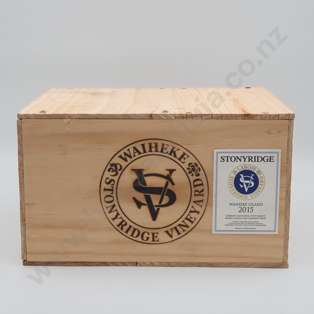 Case of Six Stonyridge LaRose 2015 Image 1++