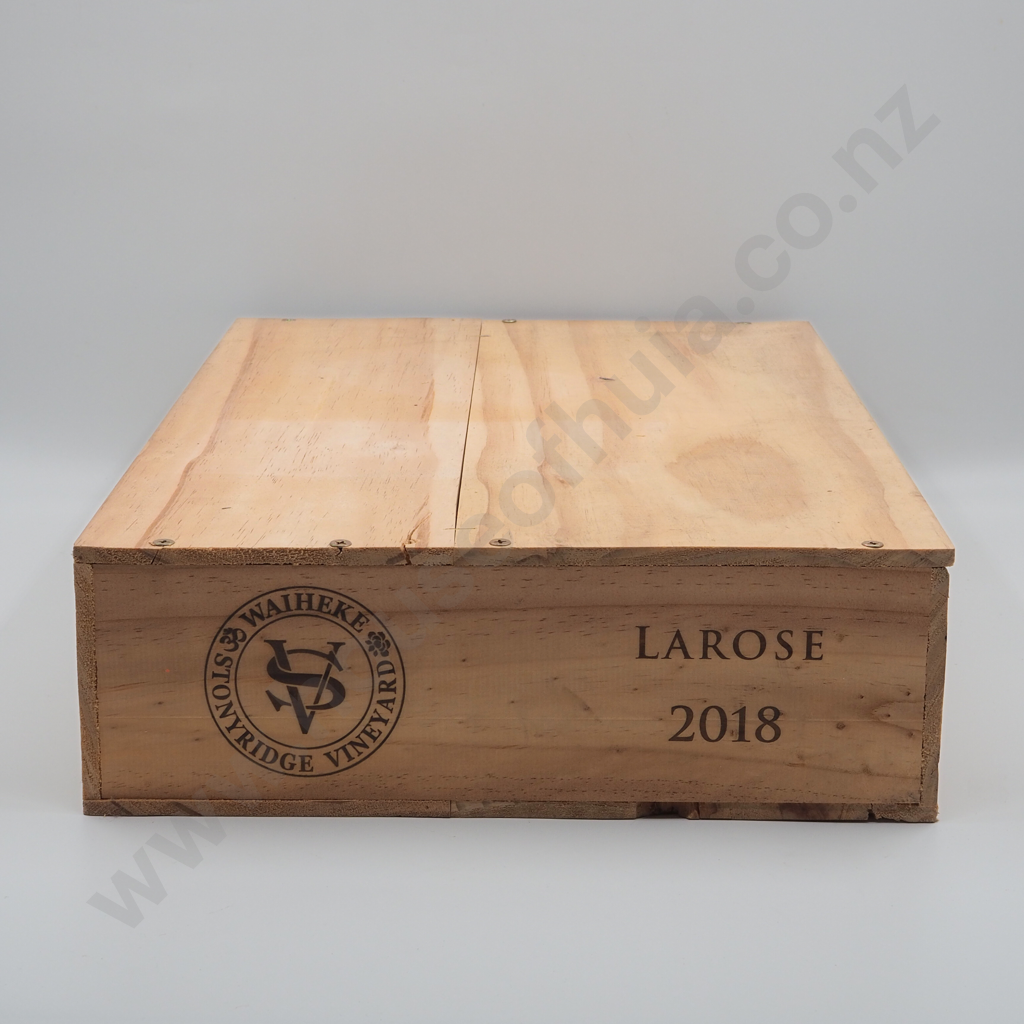 Case of Six Stonyridge  LaRose 2018 Image 1++