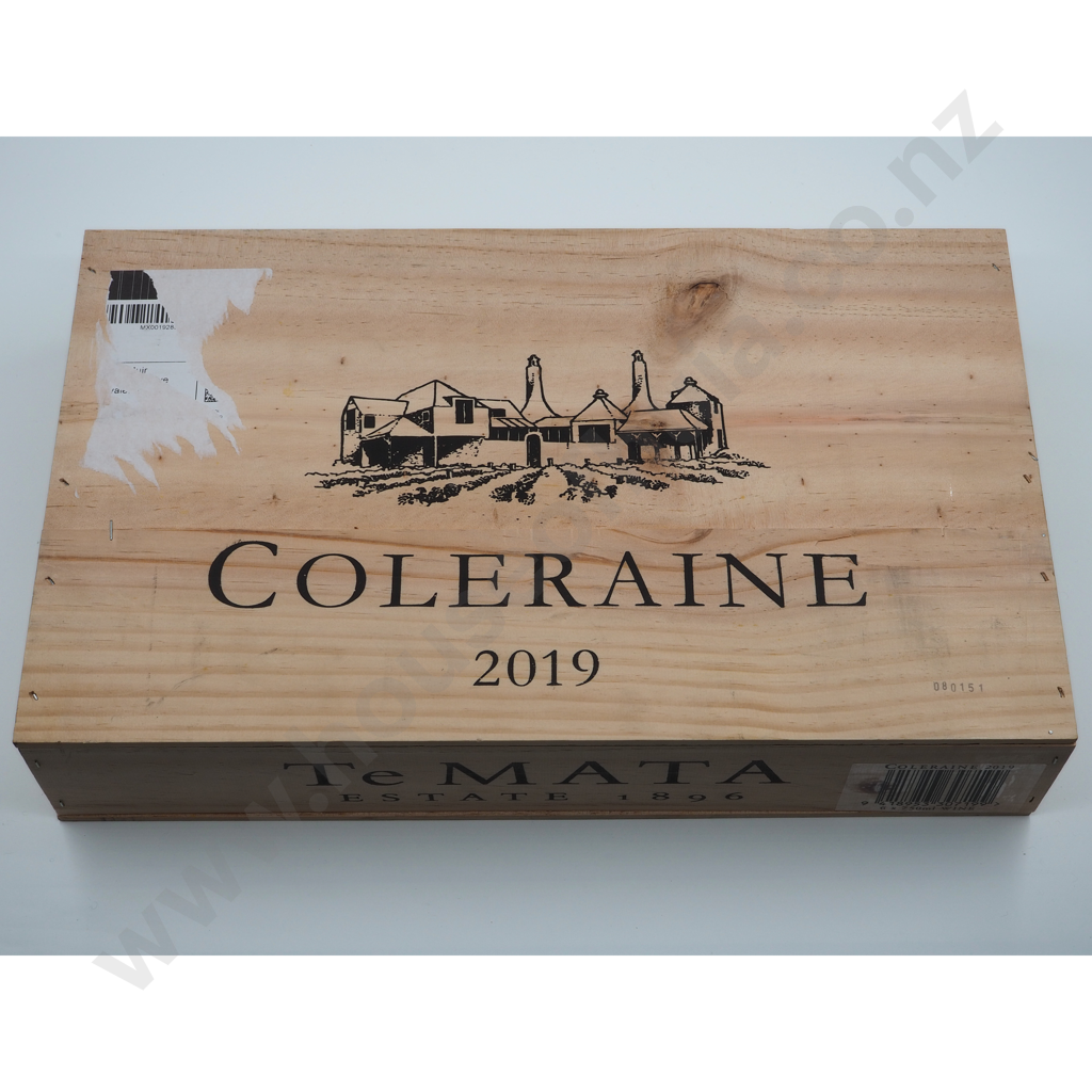 Case of Six  Te Mata Coleraine 2019 Image 1++