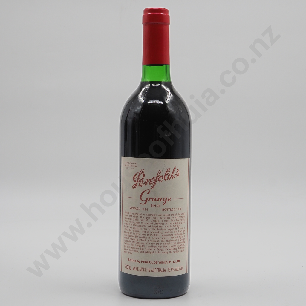 Penfolds Australia Grange Bin 95 1994 Image 1++