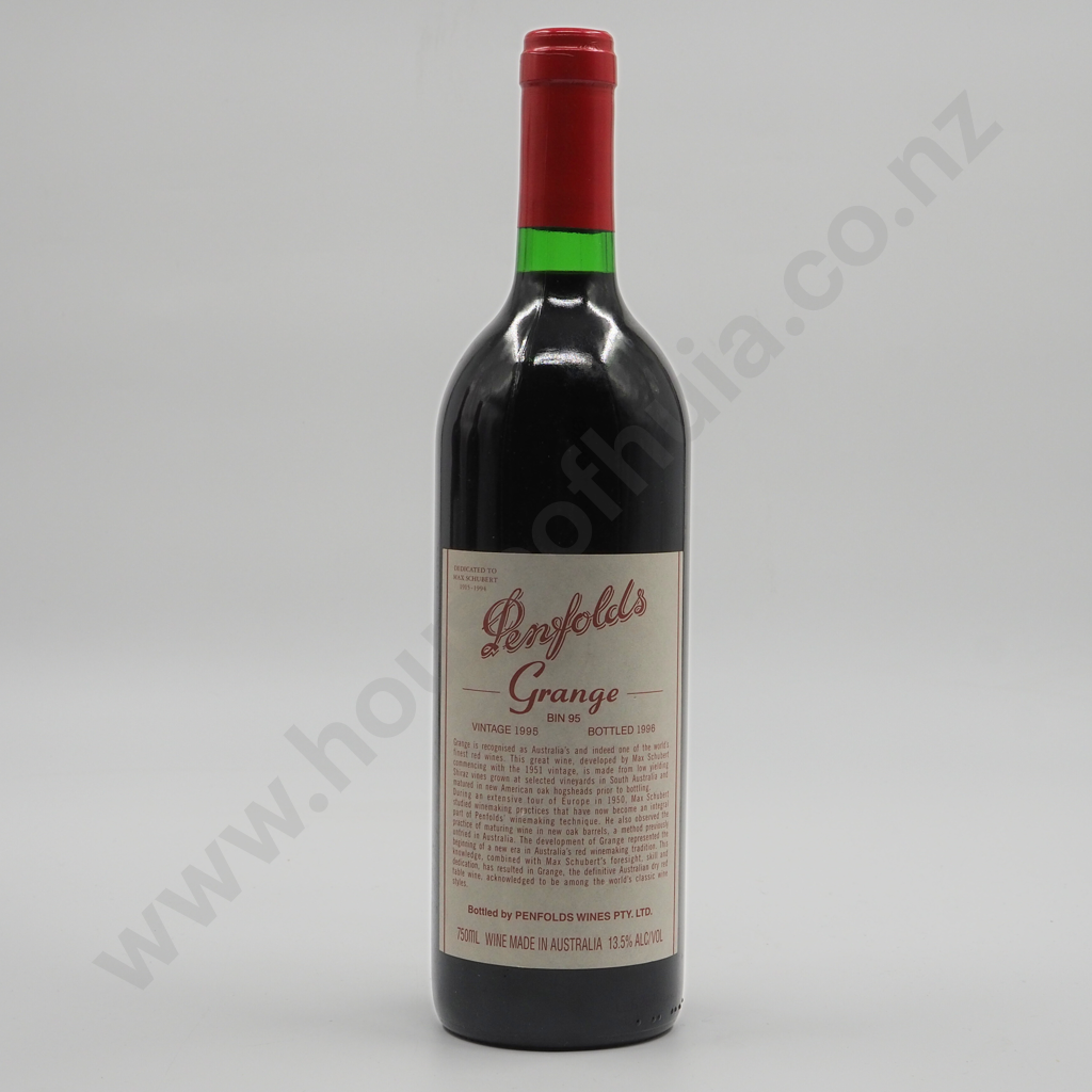 Penfolds Australia Grange Bin 95 1995 Image 1++