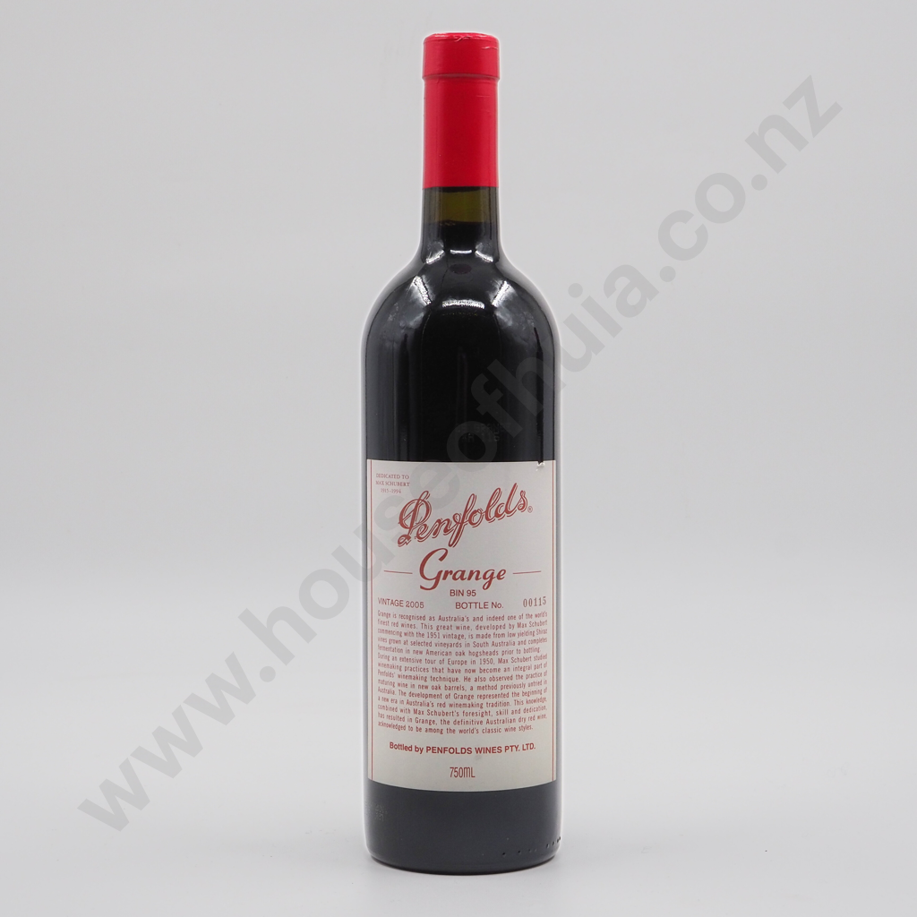 Penfolds Grange Bin 95 2005 Image 1++