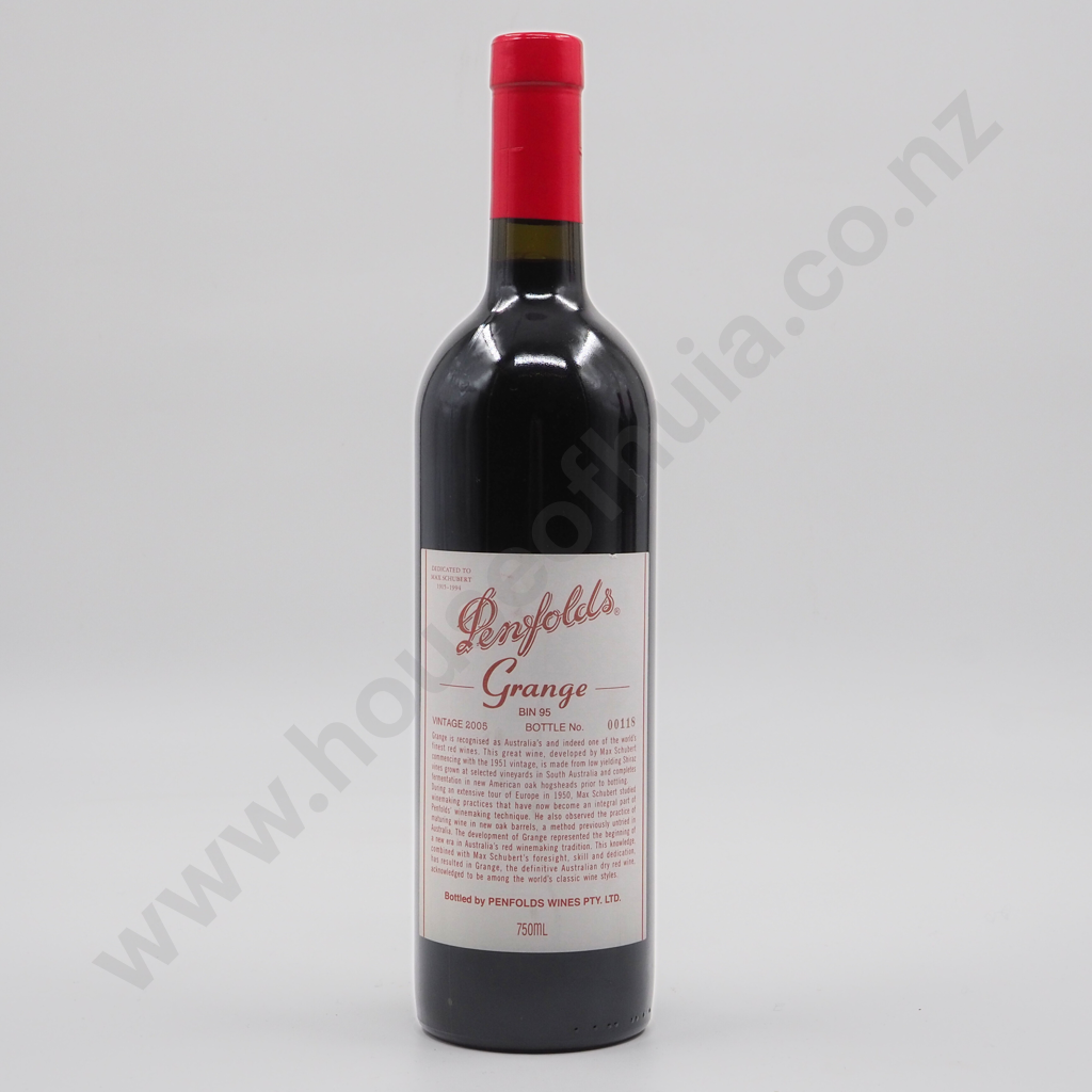 Penfolds Grange Bin 95 2005 Image 1++
