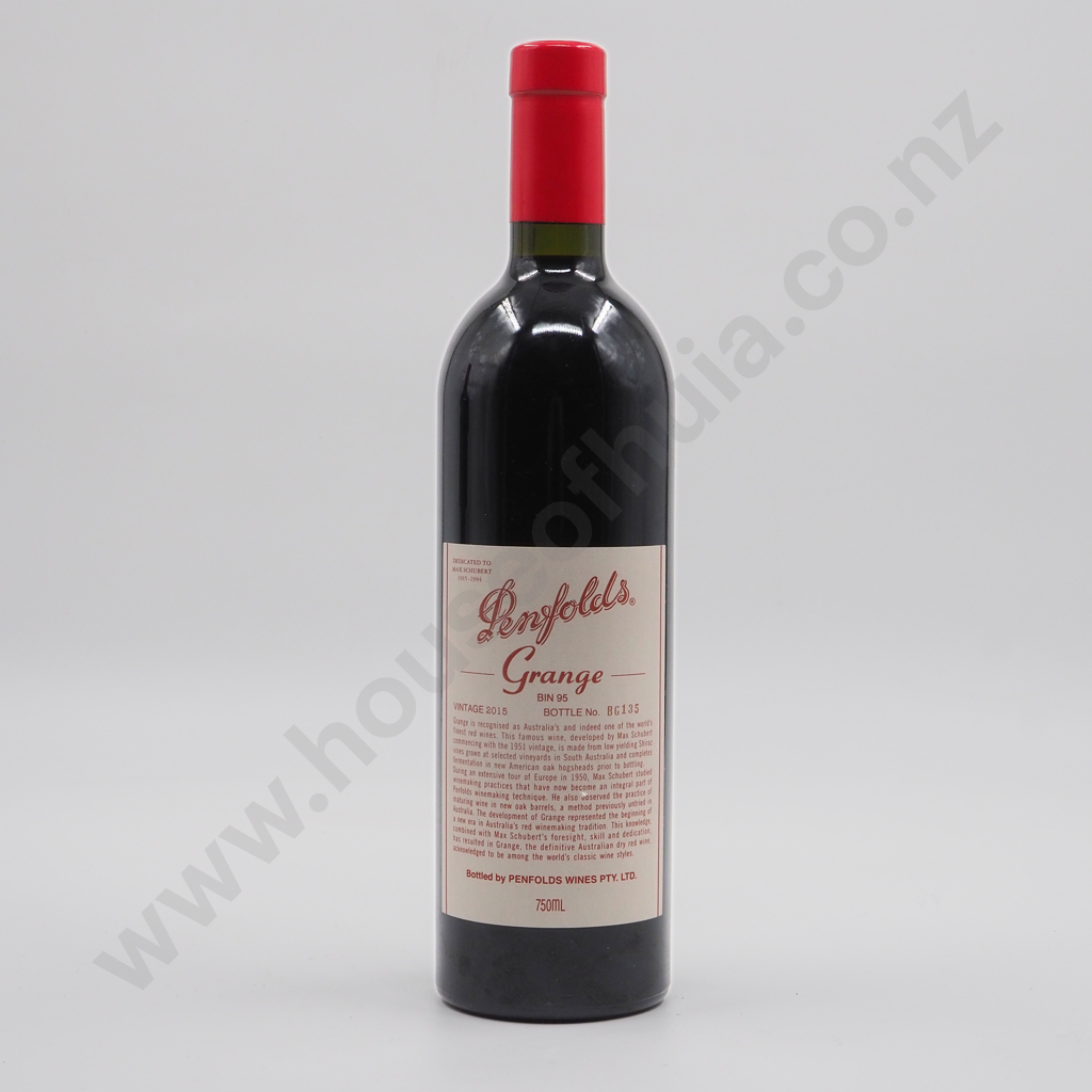 Penfolds Grange Bin 95 2015 Image 1++
