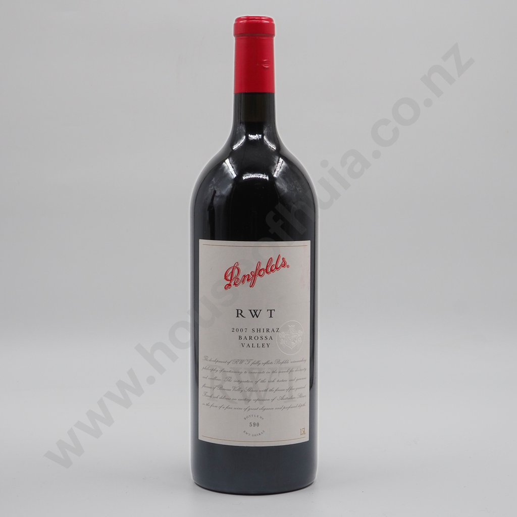 A Magnum of Penfolds RWT Shiraz   2007 Image 1++