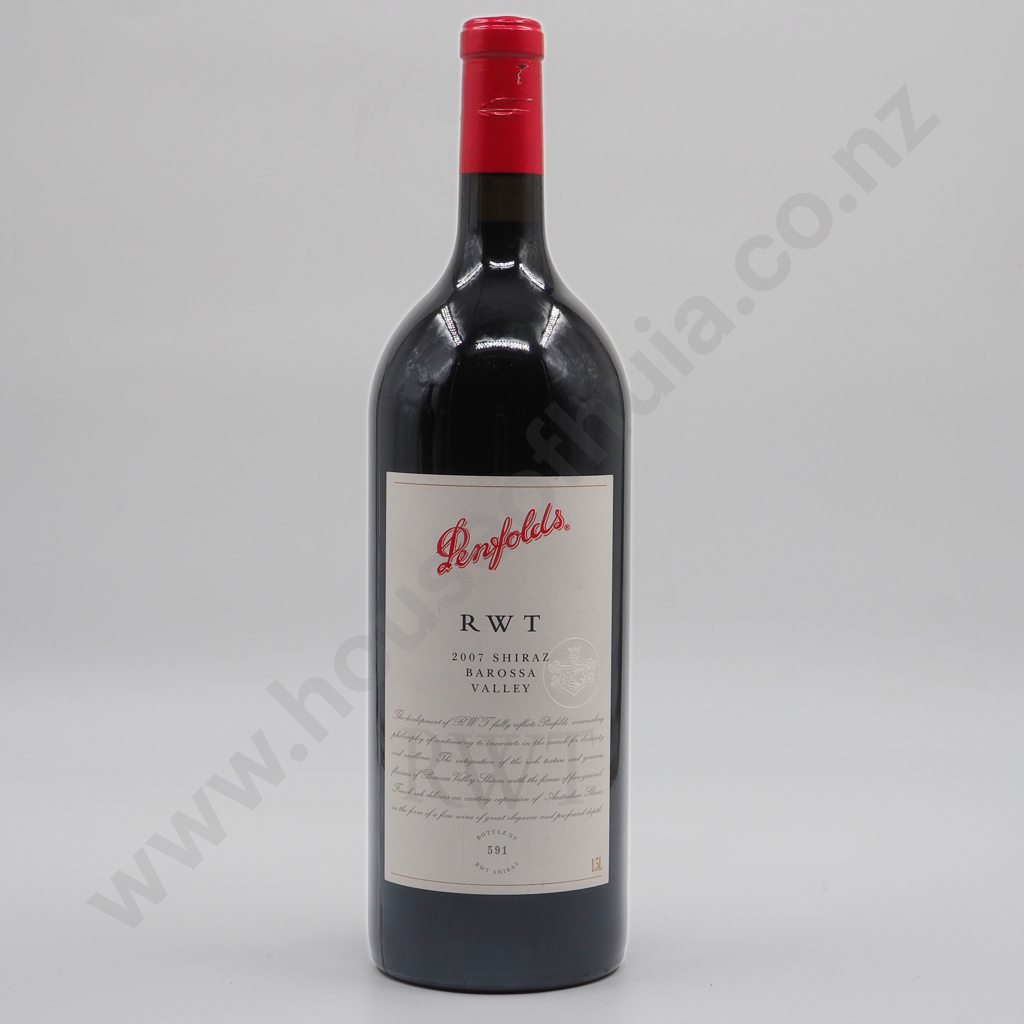 A Magnum of Penfolds RWT Shiraz 2007 Image 1++