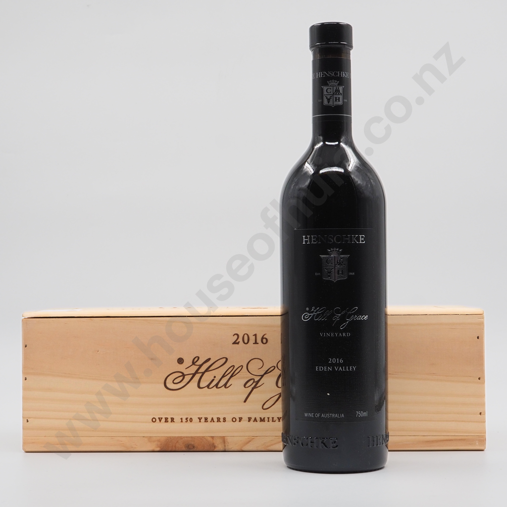 Henschke Hill of Grace 2016 Image 1++