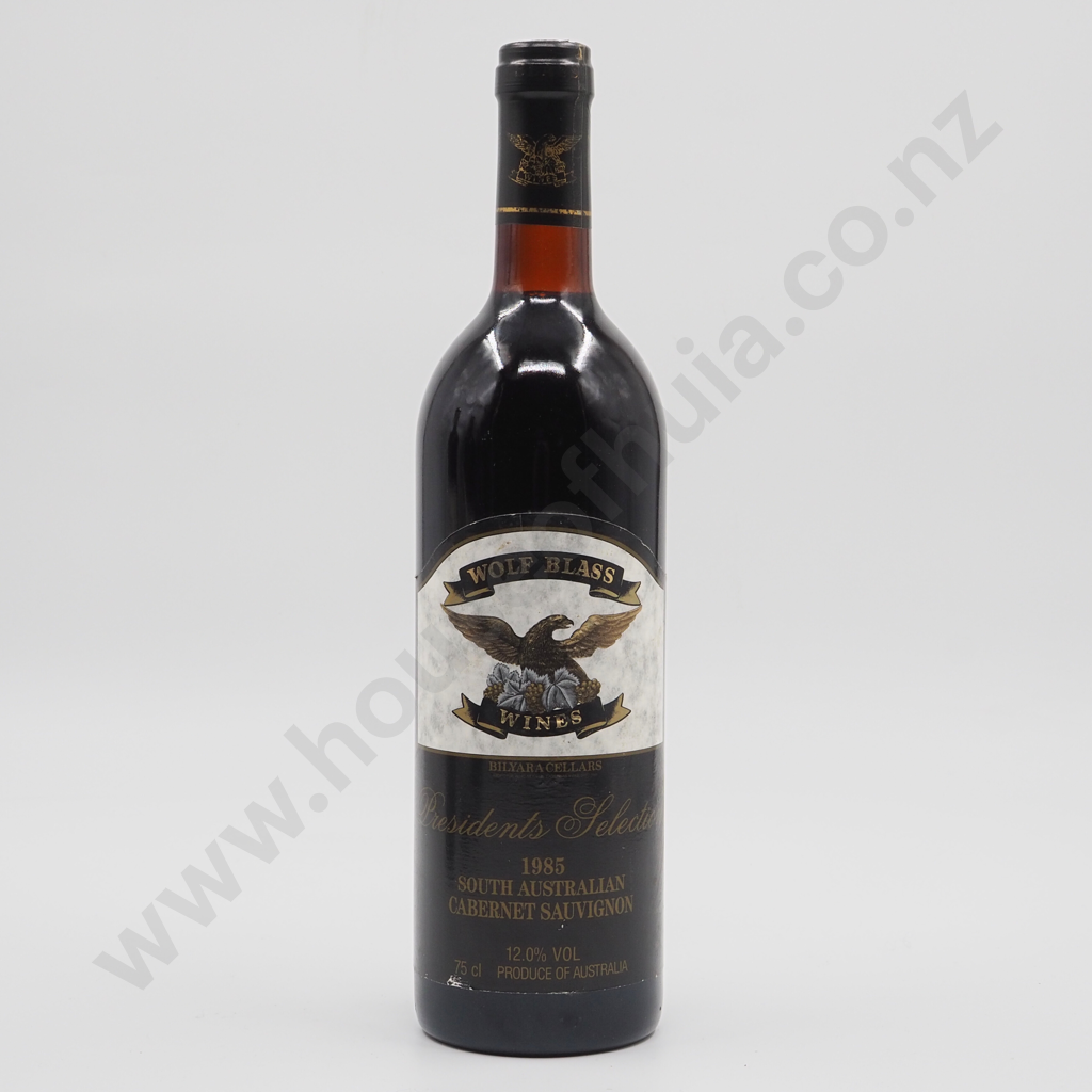 Wolf Blass Presidents Selection Cabernet Sauvignon 1985 Image 1++