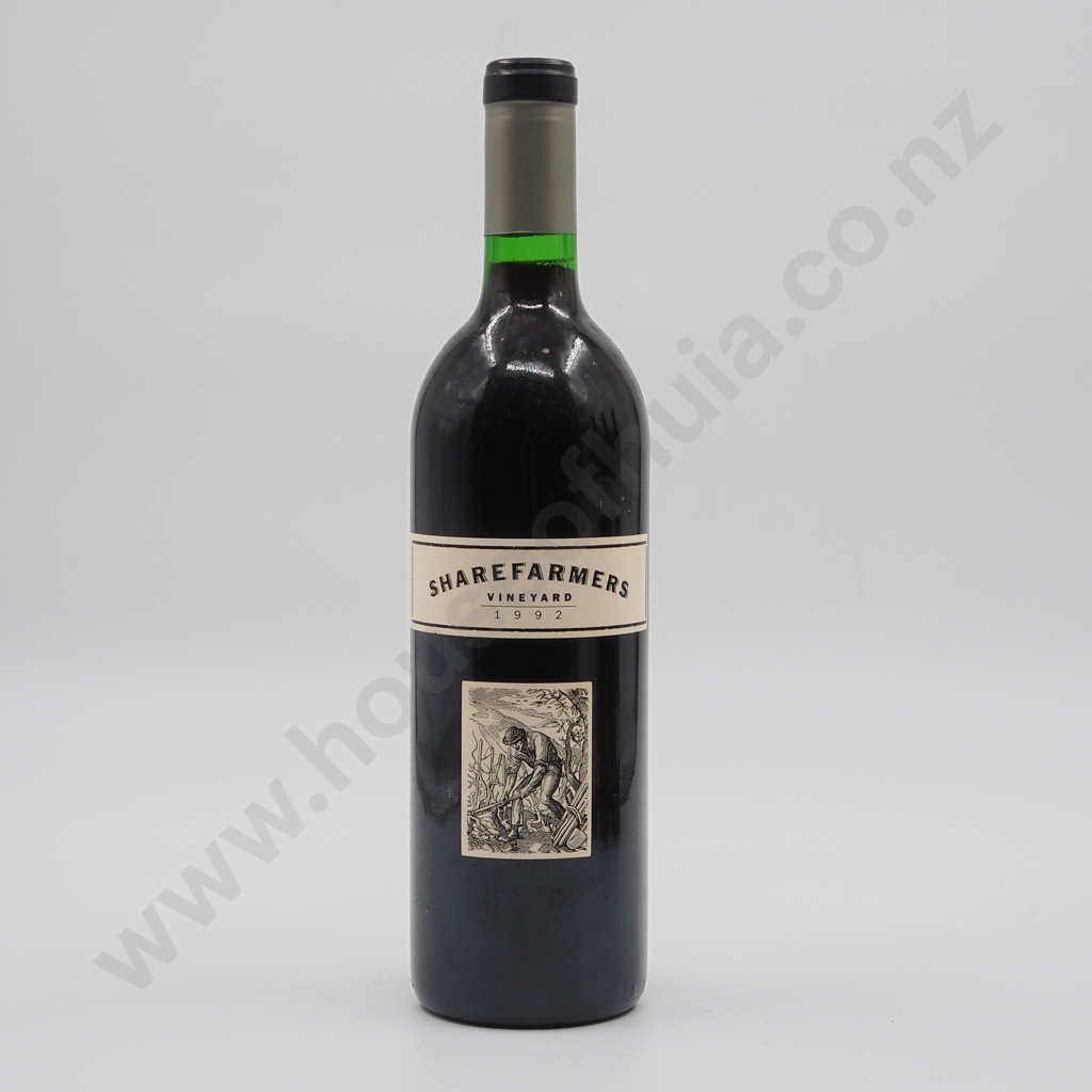 Sharefarmers Merlot Cab Malbec Coonawarra 1992 Image 1++