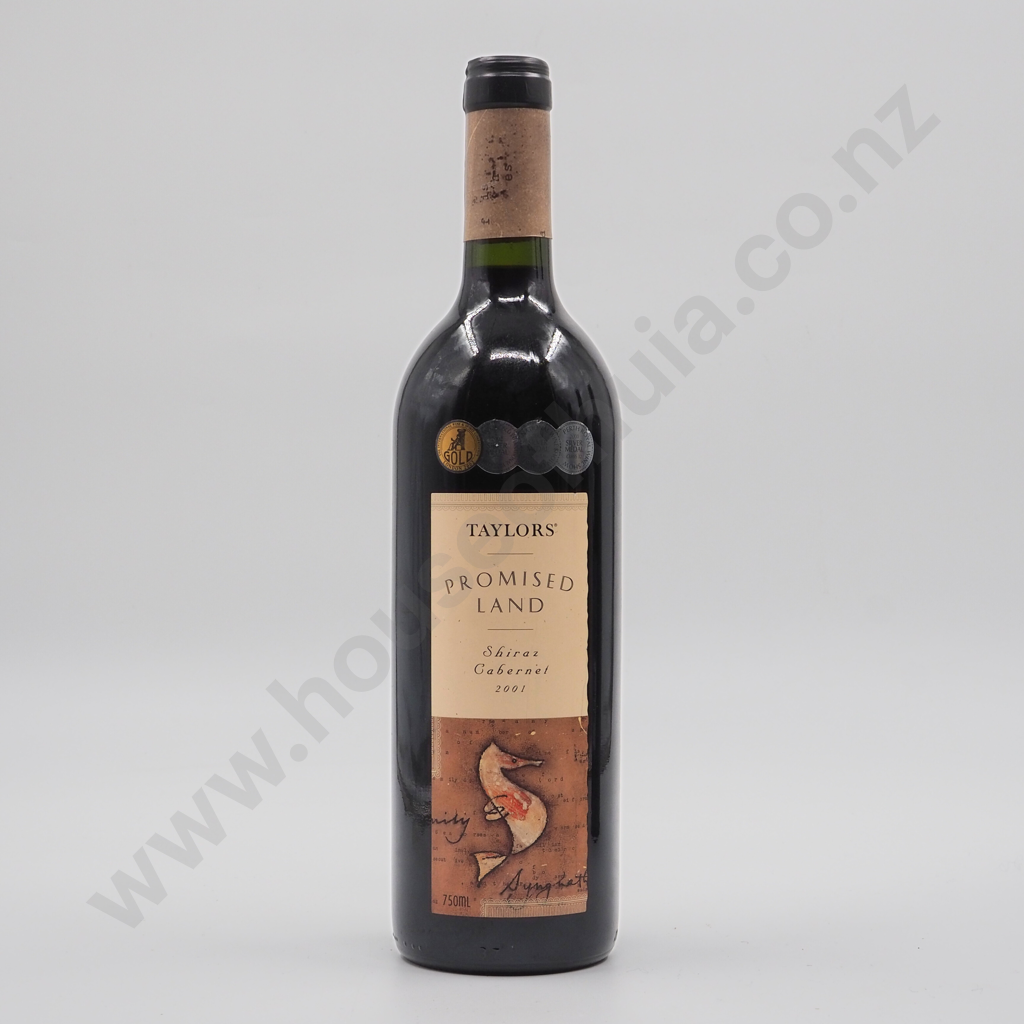 Taylors Promised Land Shiraz Cabernet  2001 Image 1++