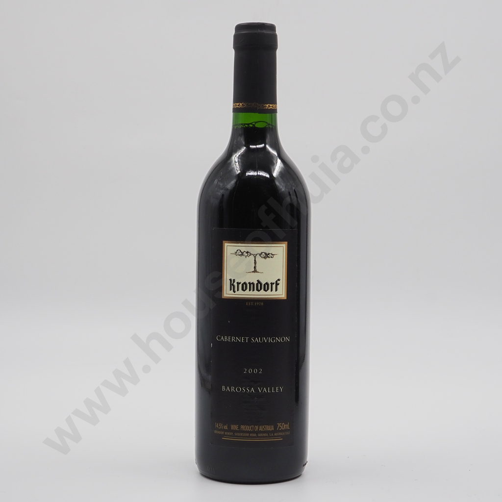 Krondorf Cabernet Sauvignon 2002 Image 1++