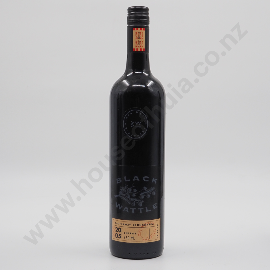 Black Wattle Shiraz 2005 Image 1++