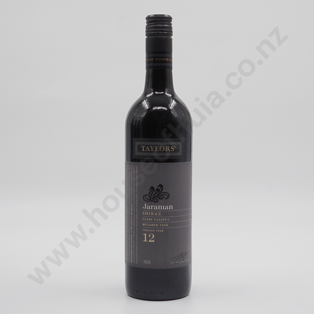 Taylors Jaraman Shiraz 2012 Image 1++