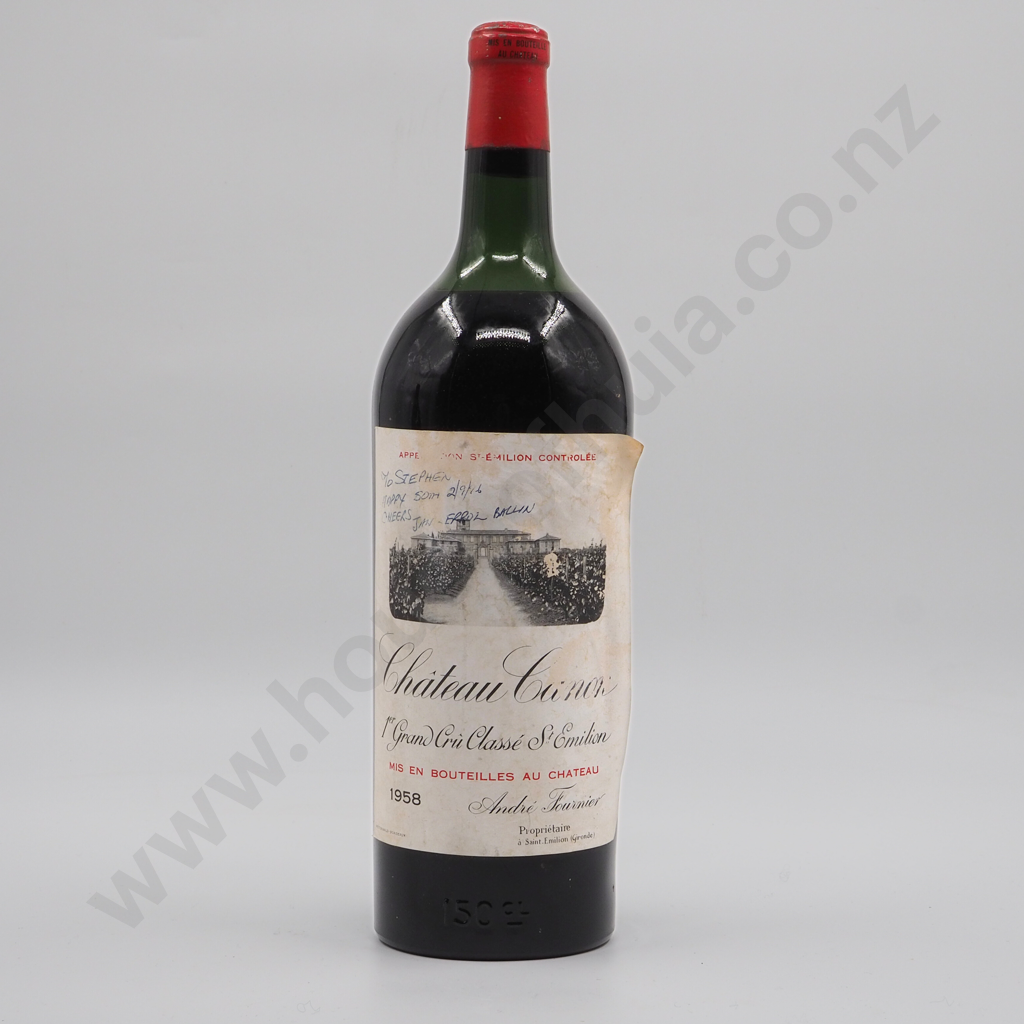 Chateau Canon Magnum 1958 Image 1++