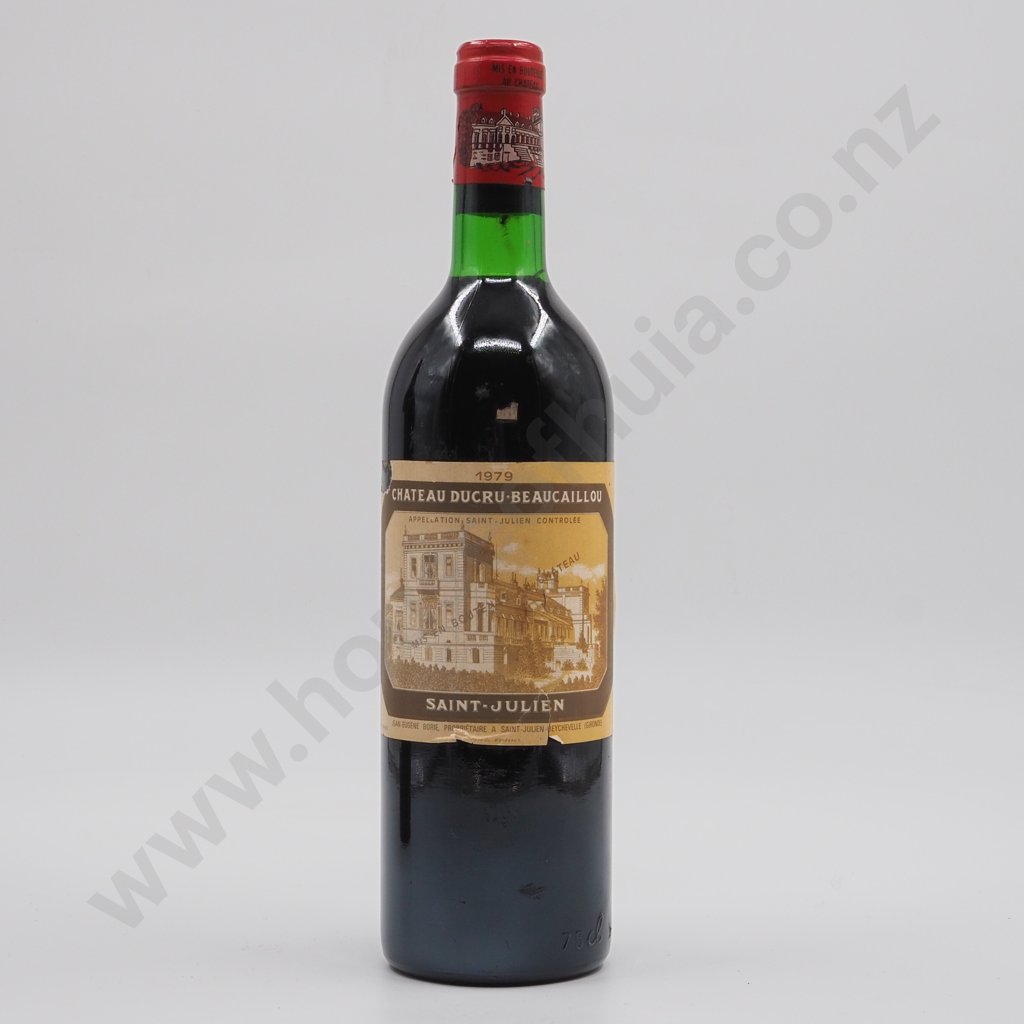 Chateau Ducru-Beaucaillou Saint-Julien 1979 Image 1++