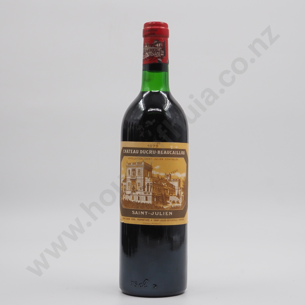 Chateau Ducru Beaucaillou Saint-Julien 1979 Image 1++