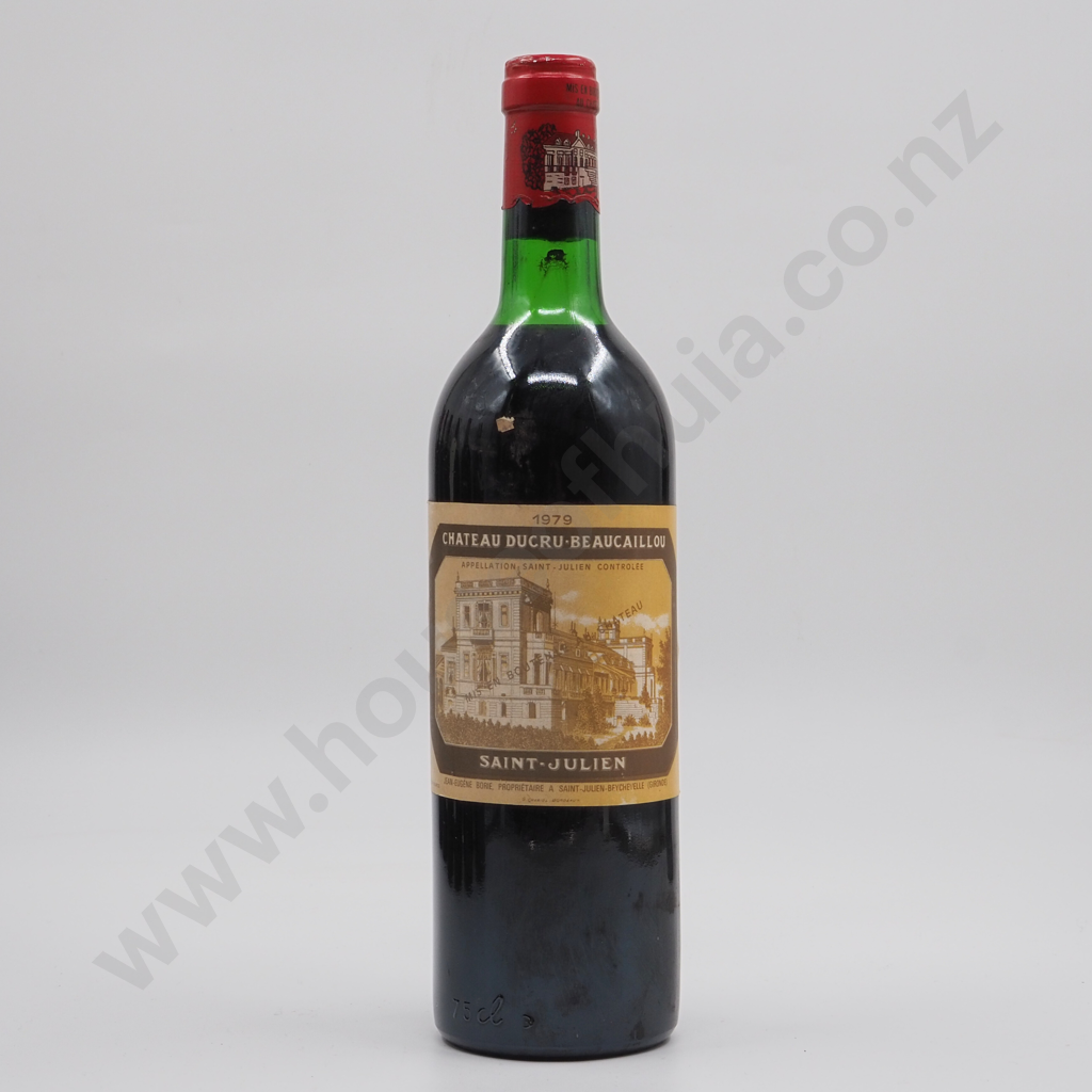 Chateau Ducru Beaucaillou Saint-Julien 1979 Image 1++