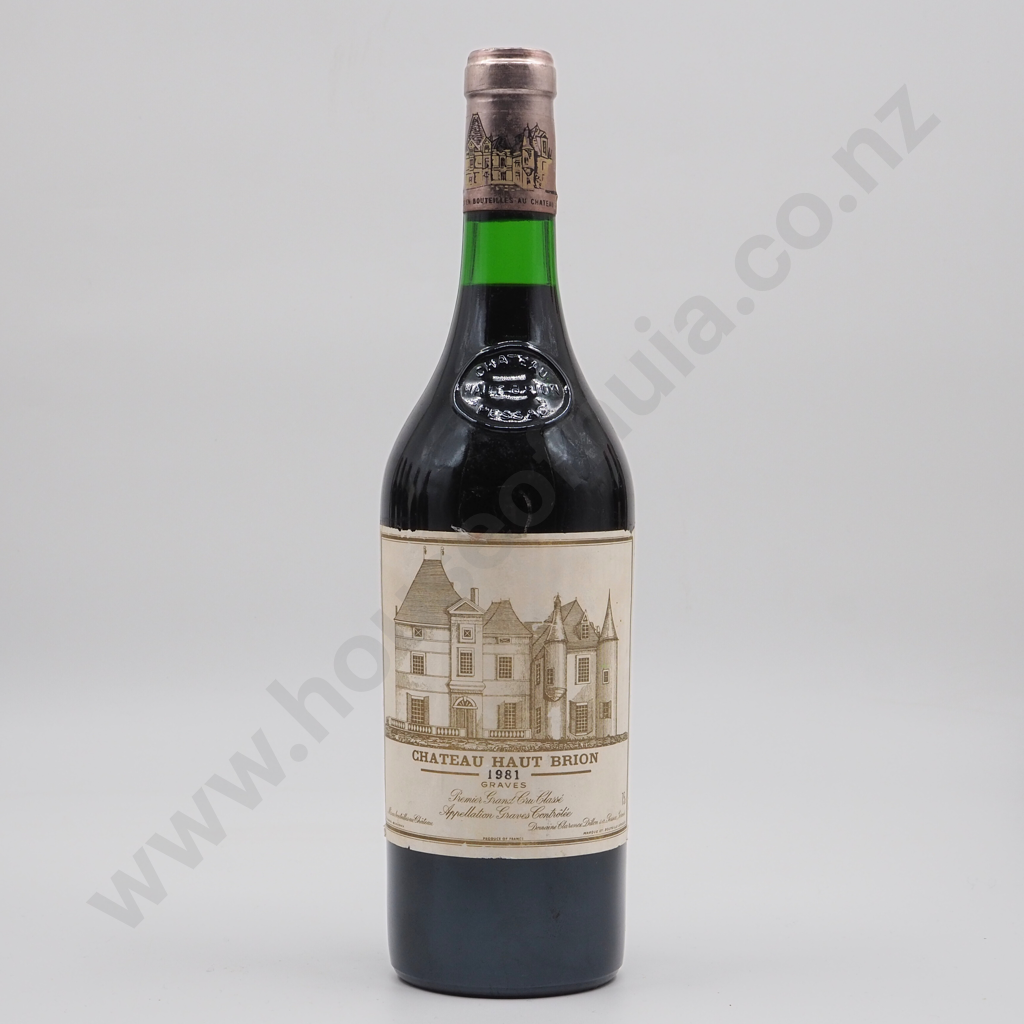 Chateau Haut-Brion Bordeaux 1981 Image 1++