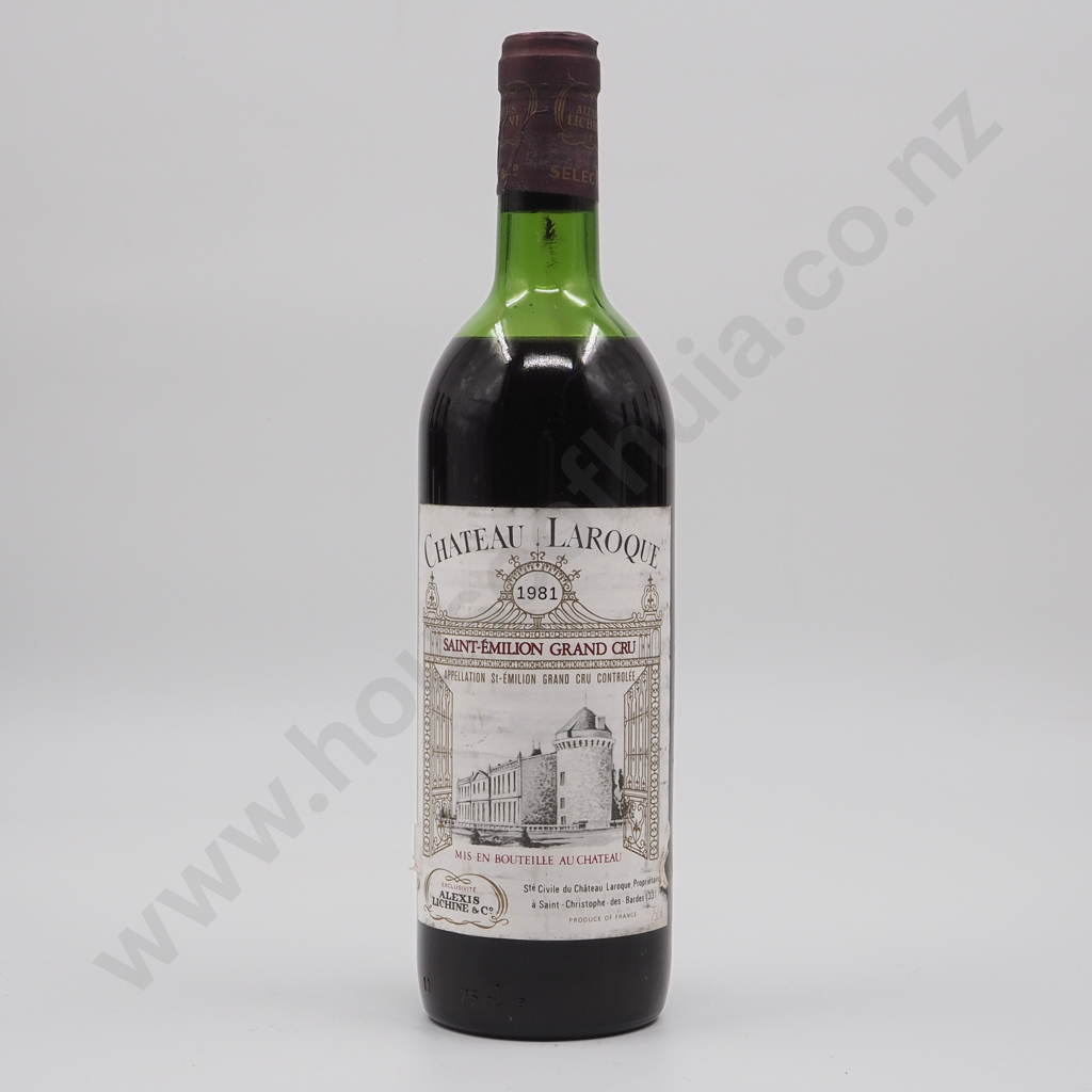 Chateau Laroque-Saint Émilion Grand Cru 1981 Image 1++