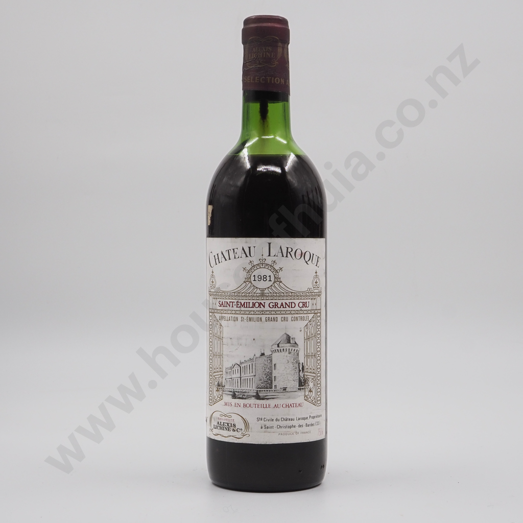 Chateau Laroque-Saint Émilion Grand Cru 1981 Image 1++