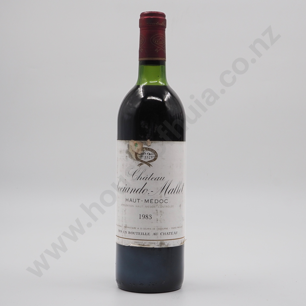 Chateau Sociando-Mallet 1983 Image 1++