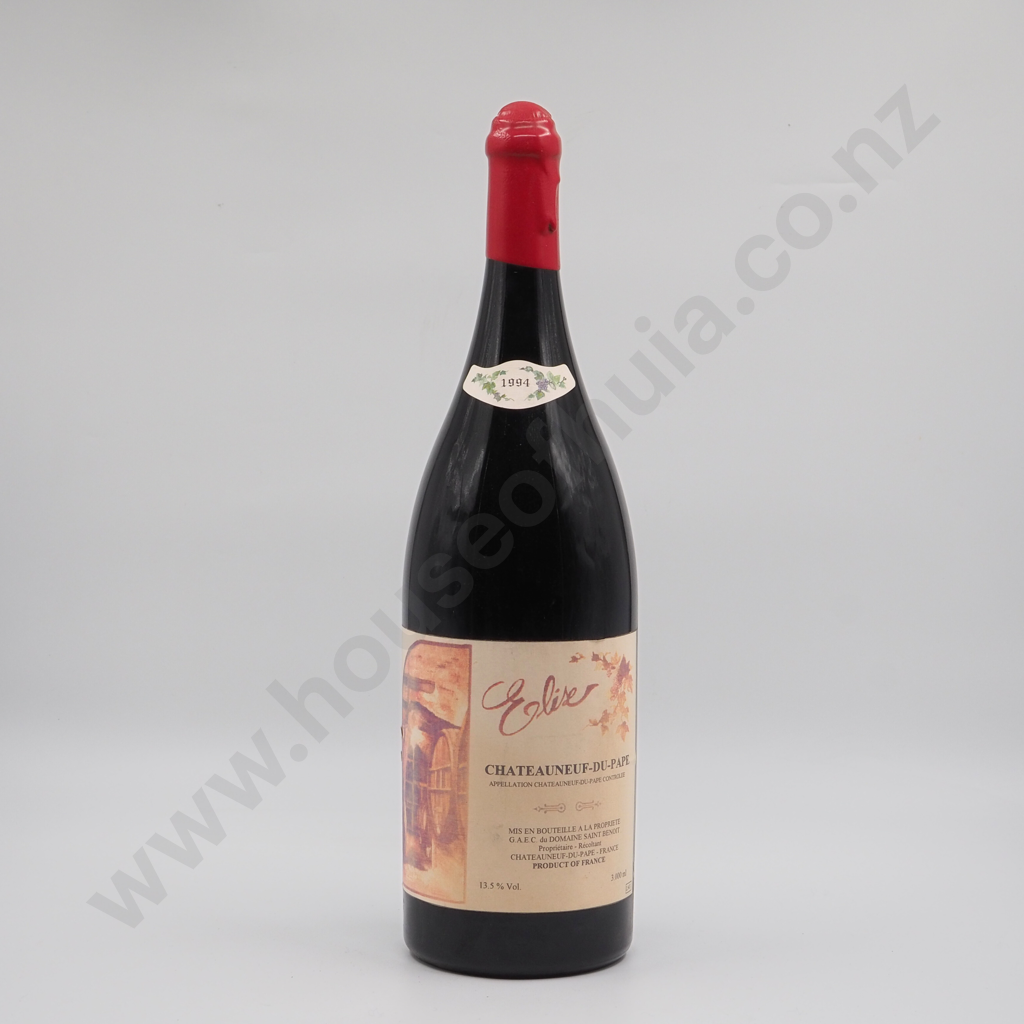 Elise Chateauneuf-Du-Pape 1994 Jeraboem: 3 Litres - A Big Boy! Image 1++