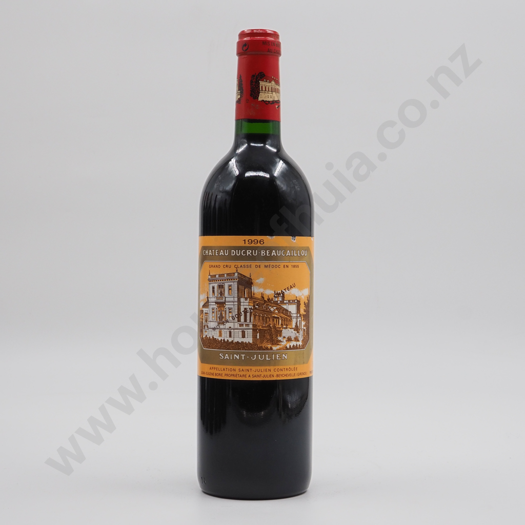 Chateau Ducru-Beaucaillou Saint-Julien Bordeaux Second Growth 1996 Image 1++