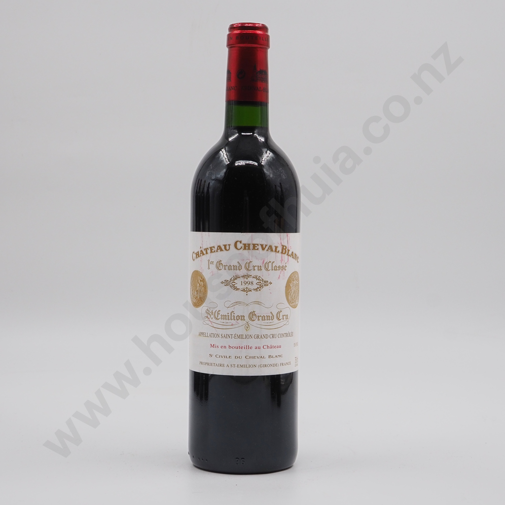 Chateau Cheval Blanc Saint Émilion Grand Cru 1998 Image 1++