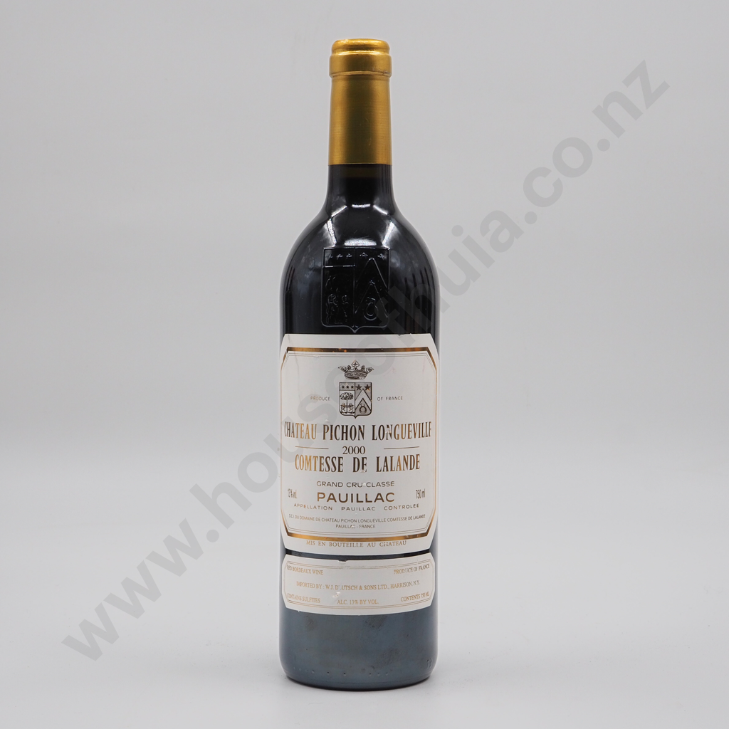 2000 Chateau Pichon Longueville Comtesse De Lalande Puaillac Image 1++