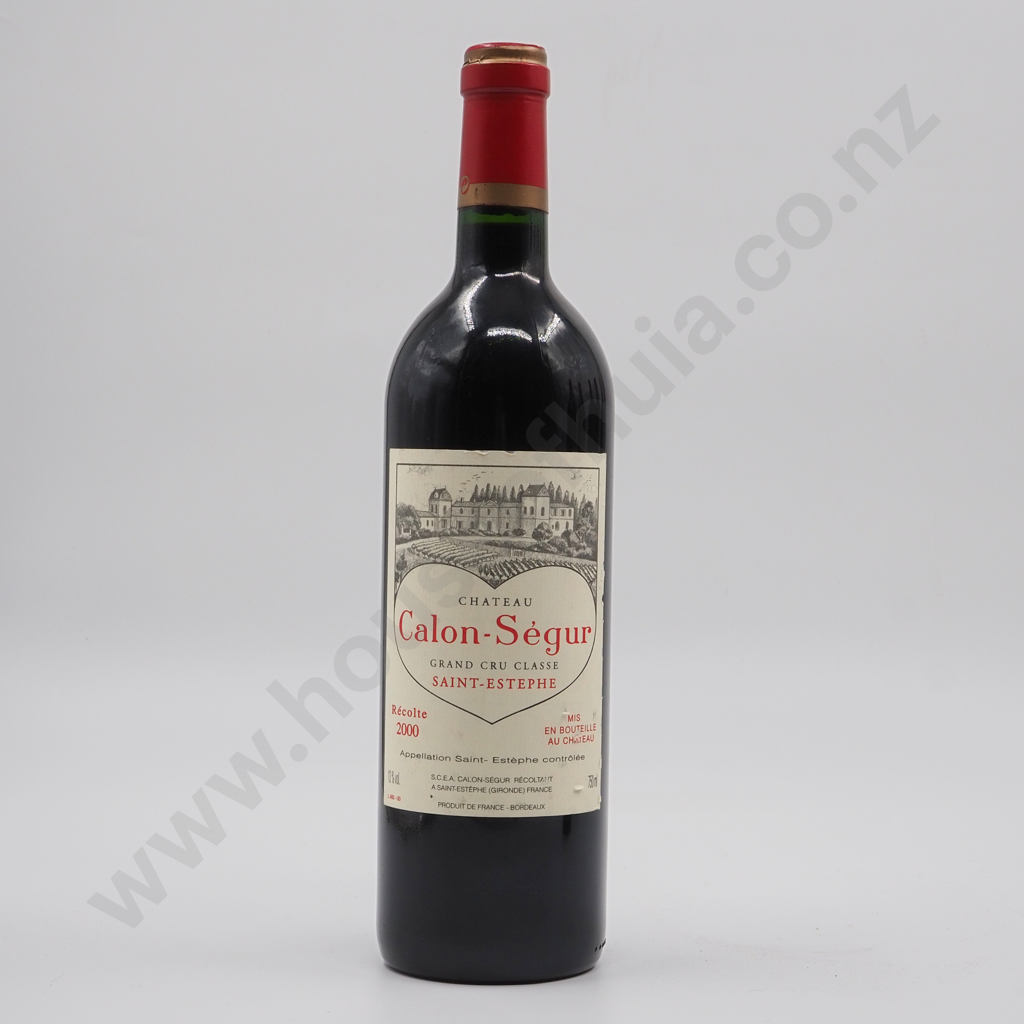 2000 Calon-Sègur Grand Saint Estephe Image 1++