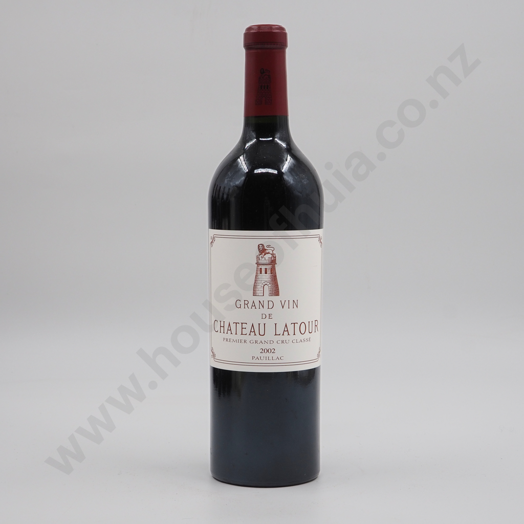 Chateau Latour 2002 Bordeaux  Image 1++