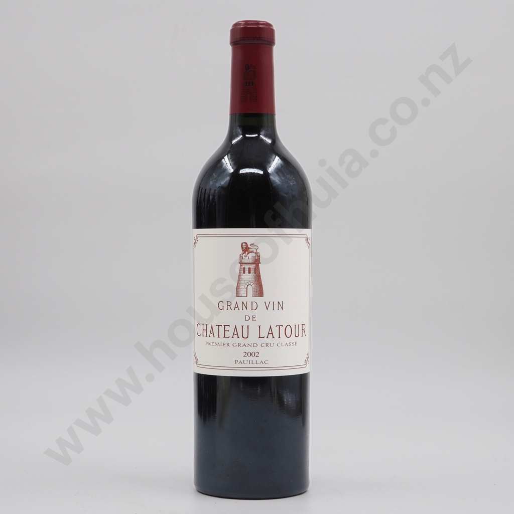 Chateau Latour 2002 Bordeaux  Image 1++