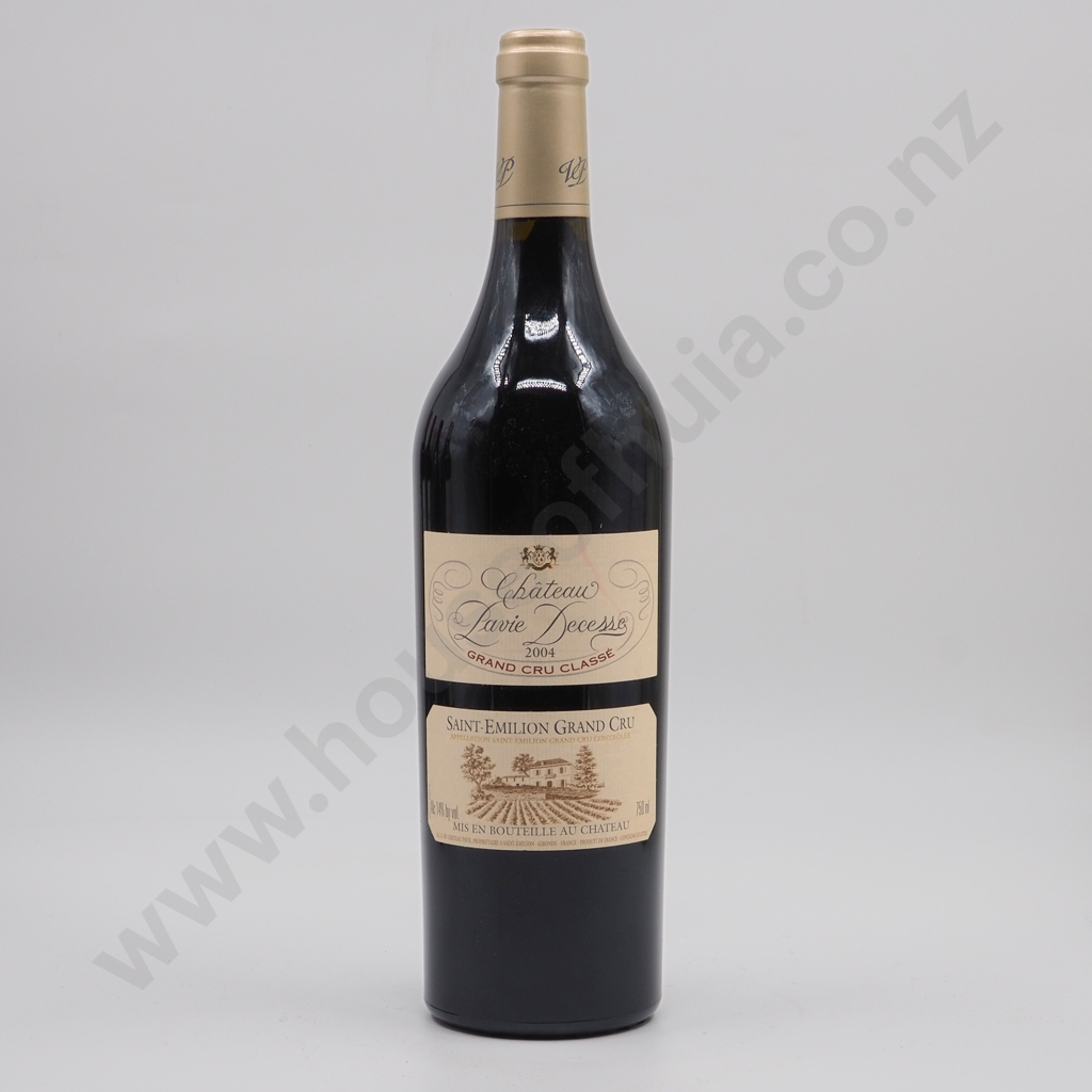 Saint-Émilion Grand Cru Classé 2004 - Château Pavie-Decesse Image 1++