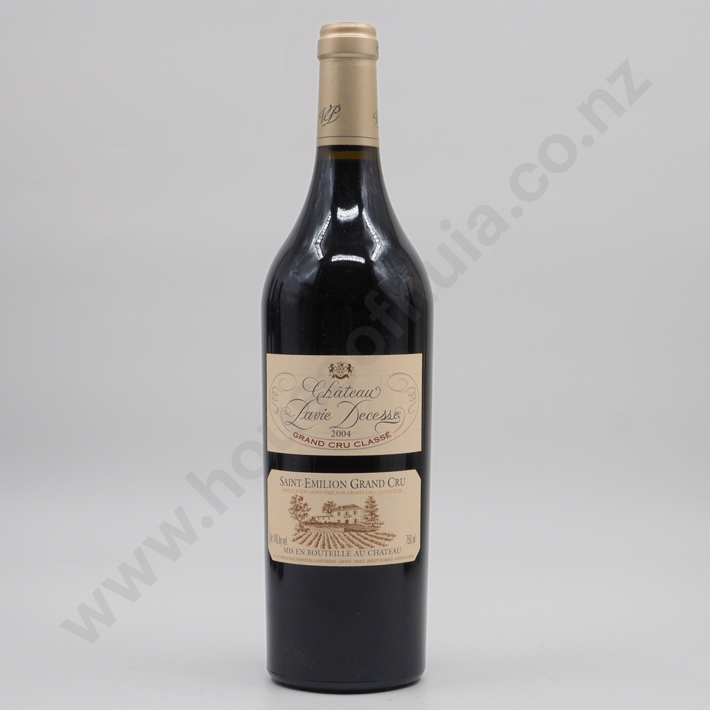 Saint-Émilion Grand Cru Classé 2004 - Château Pavie-Decesse Image 1++