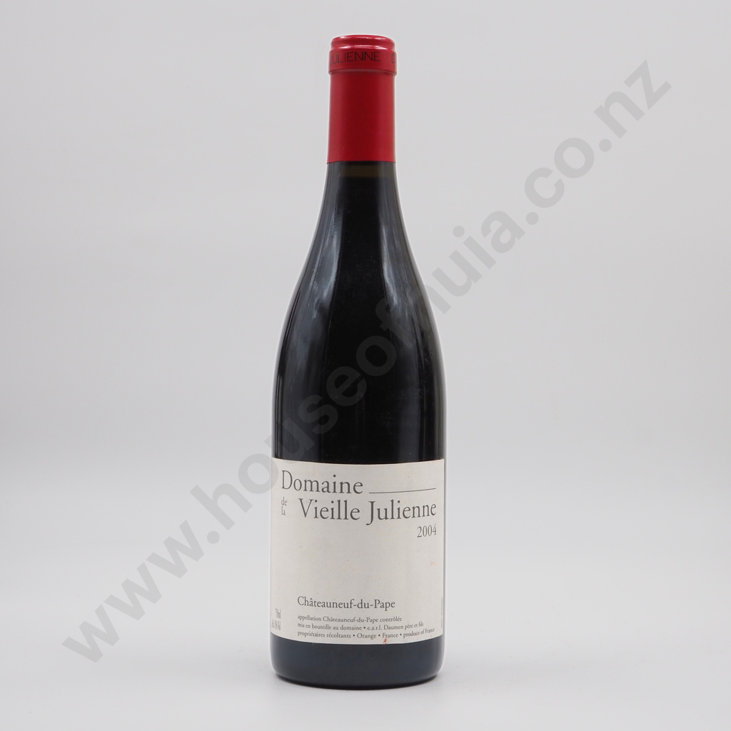 2004 Domain Vielle Julienne Chateauneuf Du Pape  Image 1++